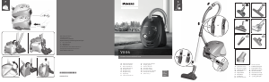 Manual Siemens VS06G2004 Vacuum Cleaner