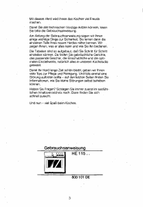 Bedienungsanleitung Siemens HE11541 Herd