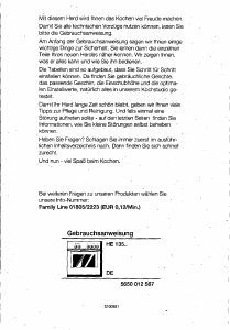 Bedienungsanleitung Siemens HE13556 Herd