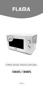 Manual Flama 1886FL Micro-onda