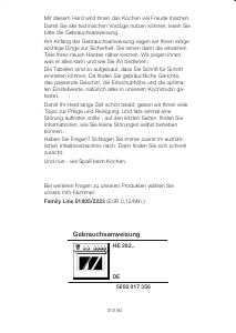 Bedienungsanleitung Siemens HE28255 Herd