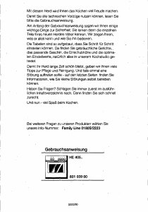 Bedienungsanleitung Siemens HE40546 Herd