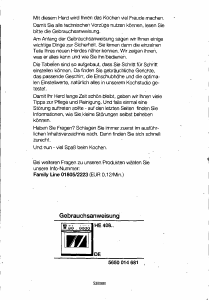 Bedienungsanleitung Siemens HE40826 Herd