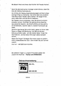 Bedienungsanleitung Siemens HE47024 Herd