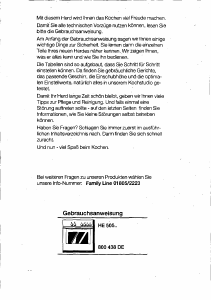 Bedienungsanleitung Siemens HE50544 Herd