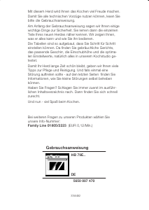 Bedienungsanleitung Siemens HB79E65 Backofen