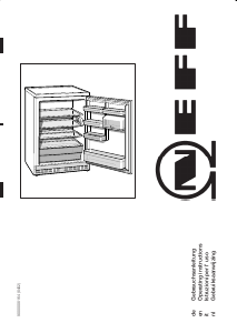 Bedienungsanleitung Neff K2314W4 Kühlschrank