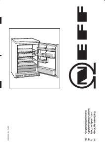 Handleiding Neff K2314W4 Koelkast