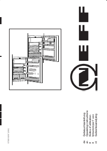 Manual Neff K5655X4 Refrigerator