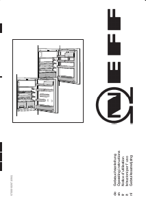 Mode d’emploi Neff K5655X4 Réfrigérateur