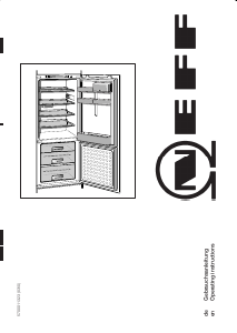 Handleiding Neff K5714X4 Koelkast