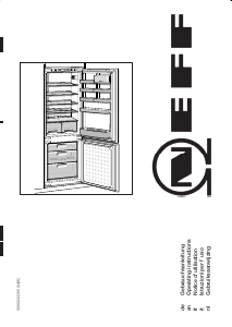 Handleiding Neff K4444X4 Koel-vries combinatie