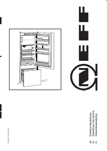 Handleiding Neff K5744X7 Koel-vries combinatie