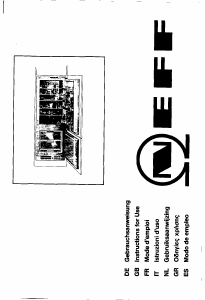 Handleiding Neff K7650X0 Koel-vries combinatie