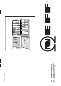Bruksanvisning Neff K9524X4GB Kyl-frys