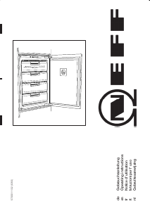 Mode d’emploi Neff G1614X4 Congélateur