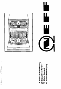 Mode d’emploi Neff S4459N0 Lave-vaisselle