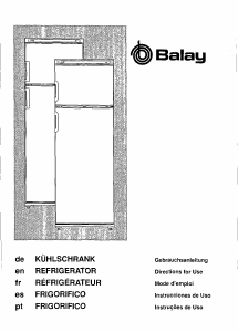 Manual Balay 3FS3781SR1 Frigorífico combinado