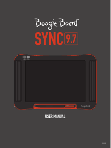 Handleiding Boogie Board Sync 9.7 Tekentablet