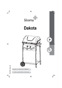 Mode d’emploi Blooma Dakota Barbecue