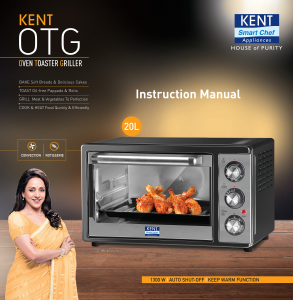 Handleiding Kent 16040 OTG Oven