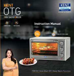 Manual Kent 16041 OTG Oven