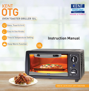 Handleiding Kent 19059 OTG Oven