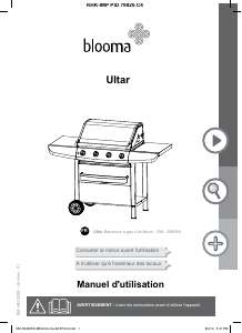 Mode d’emploi Blooma Ultar Barbecue