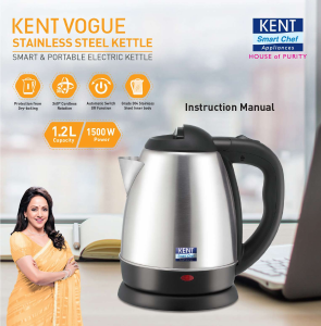 Handleiding Kent 16056 Vogue Waterkoker