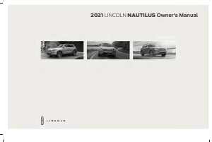 Handleiding Lincoln Nautilus (2021)