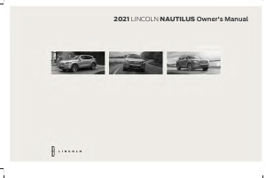 Bruksanvisning Lincoln Nautilus (2021)