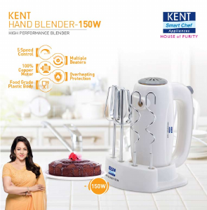 Manual Kent 16050 Hand Mixer