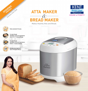 Manual Kent 16010 Bread Maker