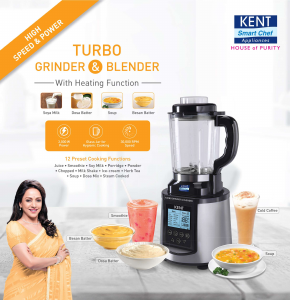 Bruksanvisning Kent 16011 Turbo Blender