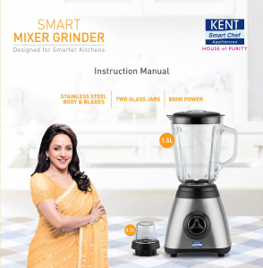 Handleiding Kent 16029 Smart Blender