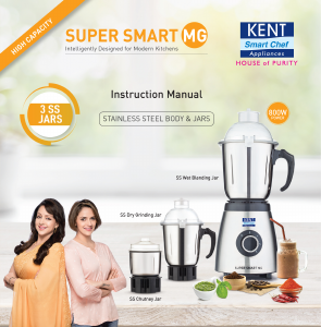 Bruksanvisning Kent 16061 Super Smart MG Blender