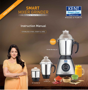 Manual Kent 16063 Smart Blender