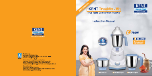 Bruksanvisning Kent 16064 TrueMix-W Blender