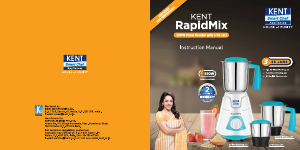 Bruksanvisning Kent 16077 RapidMix Blender