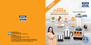 Bruksanvisning Kent 16083 Super Power Blender