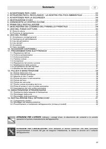 Manuale Smeg SCB64MPX6 Cucina