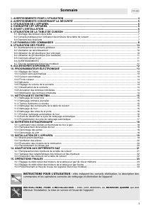 Mode d’emploi Smeg SCB92MPN Cuisinière
