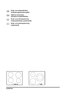 Bedienungsanleitung Smeg SE2631ID Kochfeld