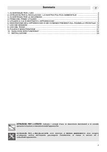 Manuale Smeg SE2842IDX Piano cottura