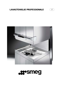Manuale Smeg CWC610D Lavastoviglie