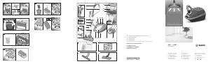 Handleiding Bosch BGL7200 Ergomaxxx Stofzuiger