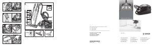 Manuale Bosch BGL452125 Aspirapolvere