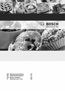 Manual Bosch PIN651T14D Hob