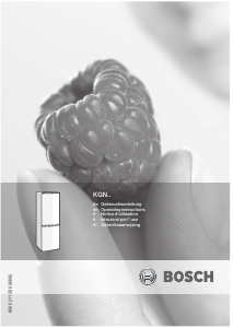 Bruksanvisning Bosch KGN46A03 Kyl-frys