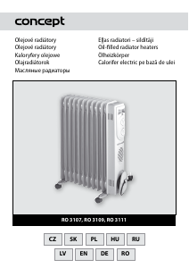 Manual Concept RO3111 Radiator